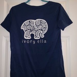 Ivory Ella long sleeved tee